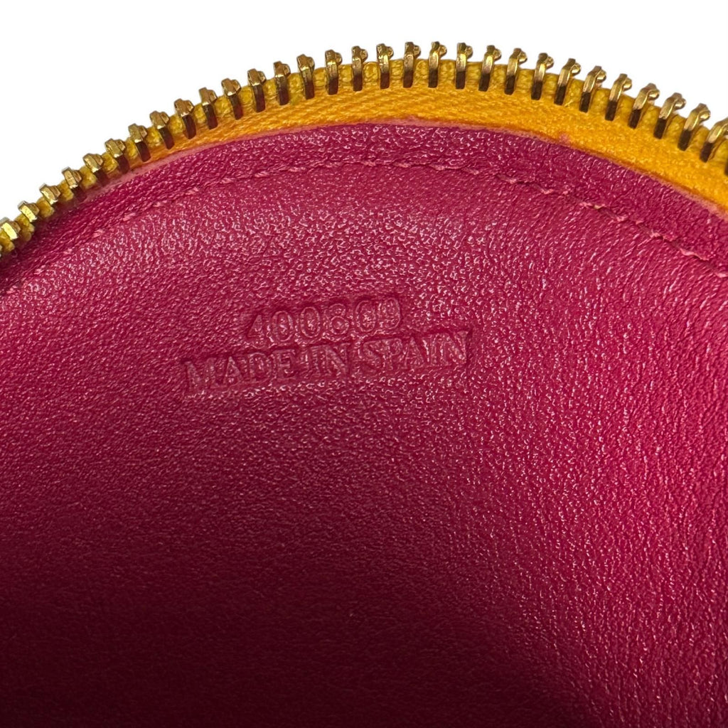 Loewe Cookie Pouch Flower Coin Case with Back Charm — view 7