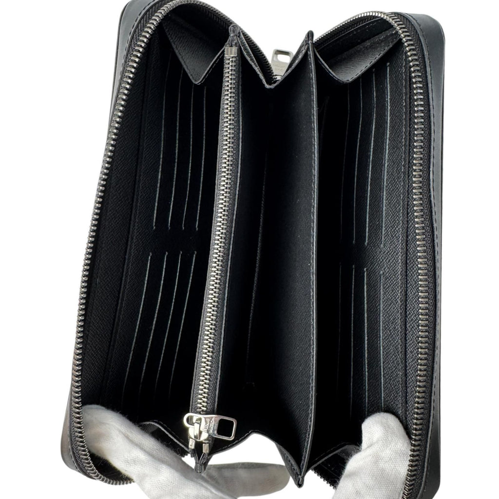 Louis Vuitton Monogram Eclipse Zippy XL Wallet — view 6
