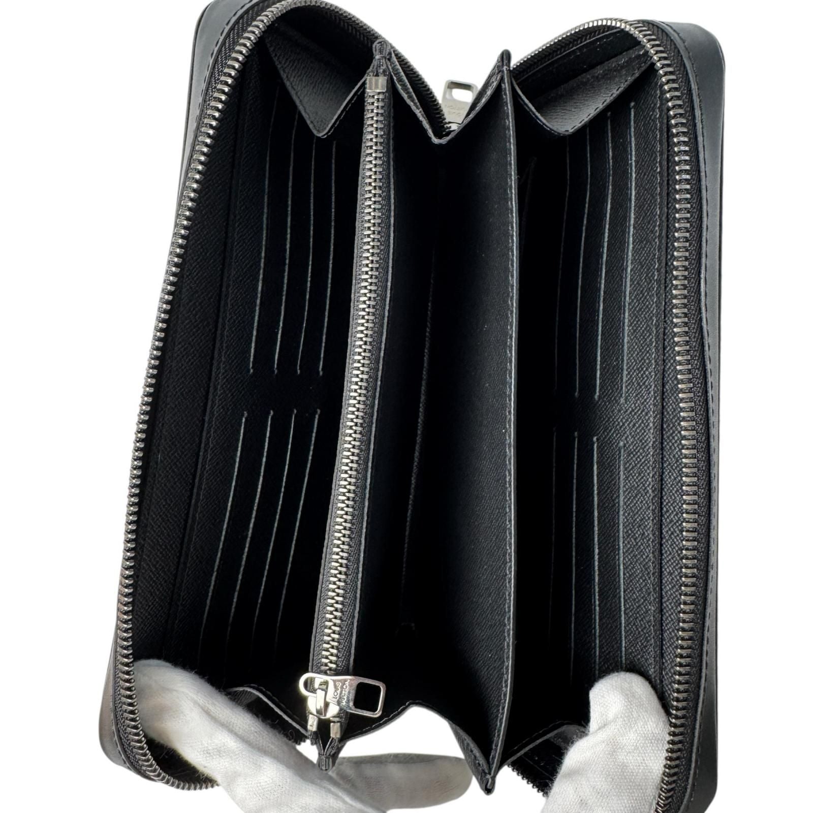 Louis Vuitton Monogram Eclipse Zippy XL Wallet — view 6