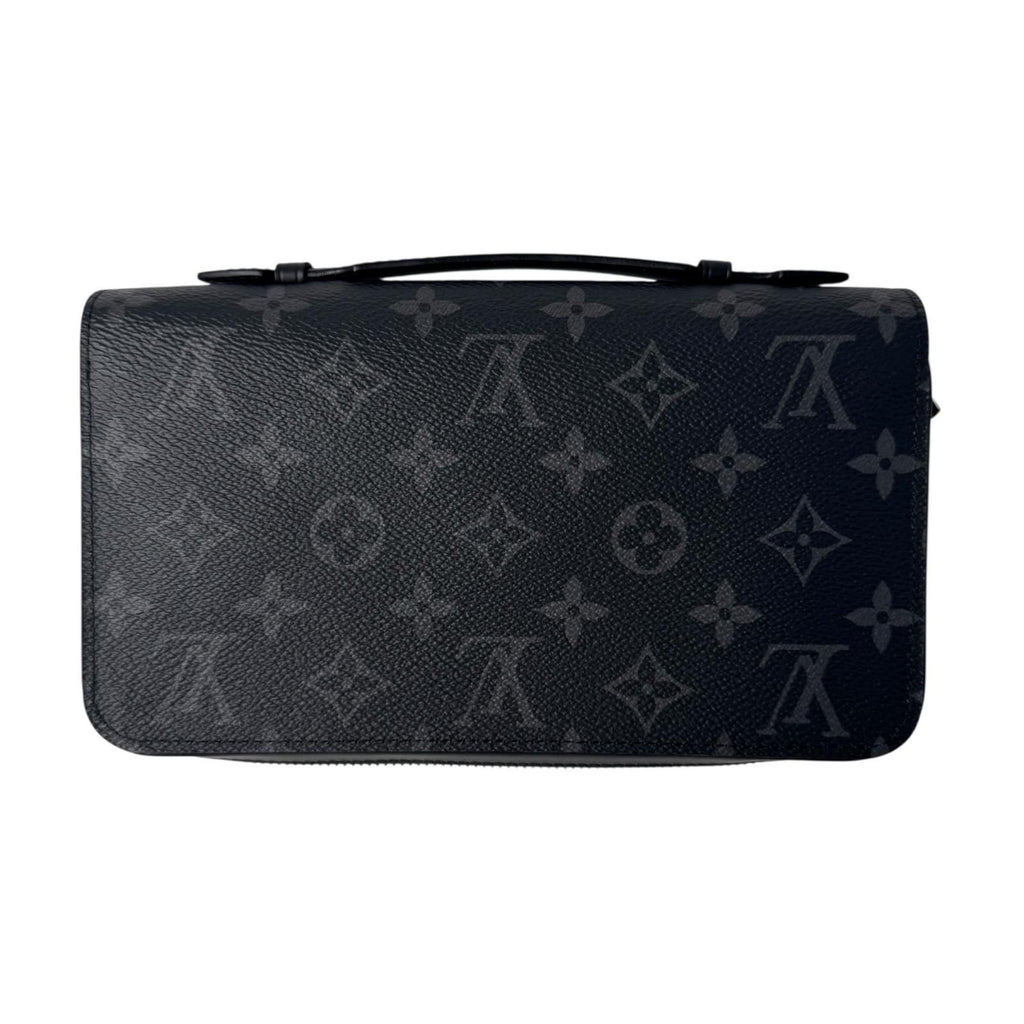 Louis Vuitton Monogram Eclipse Zippy XL Wallet — view 2