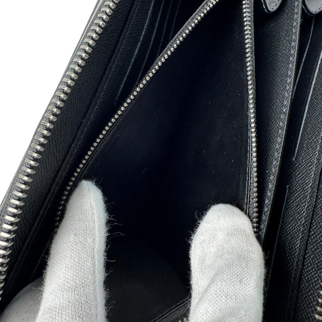 Louis Vuitton Monogram Eclipse Zippy XL Wallet — view 7