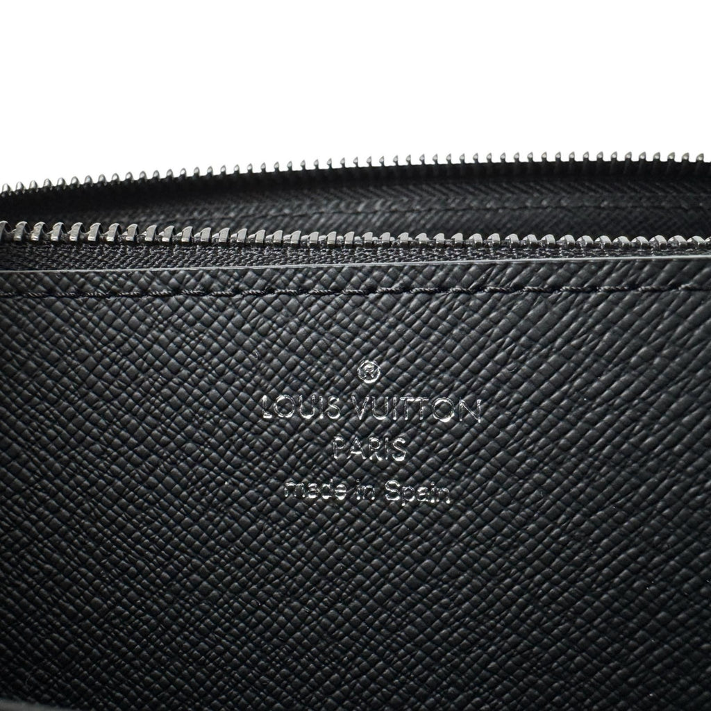 Louis Vuitton Monogram Eclipse Zippy XL Wallet — view 9