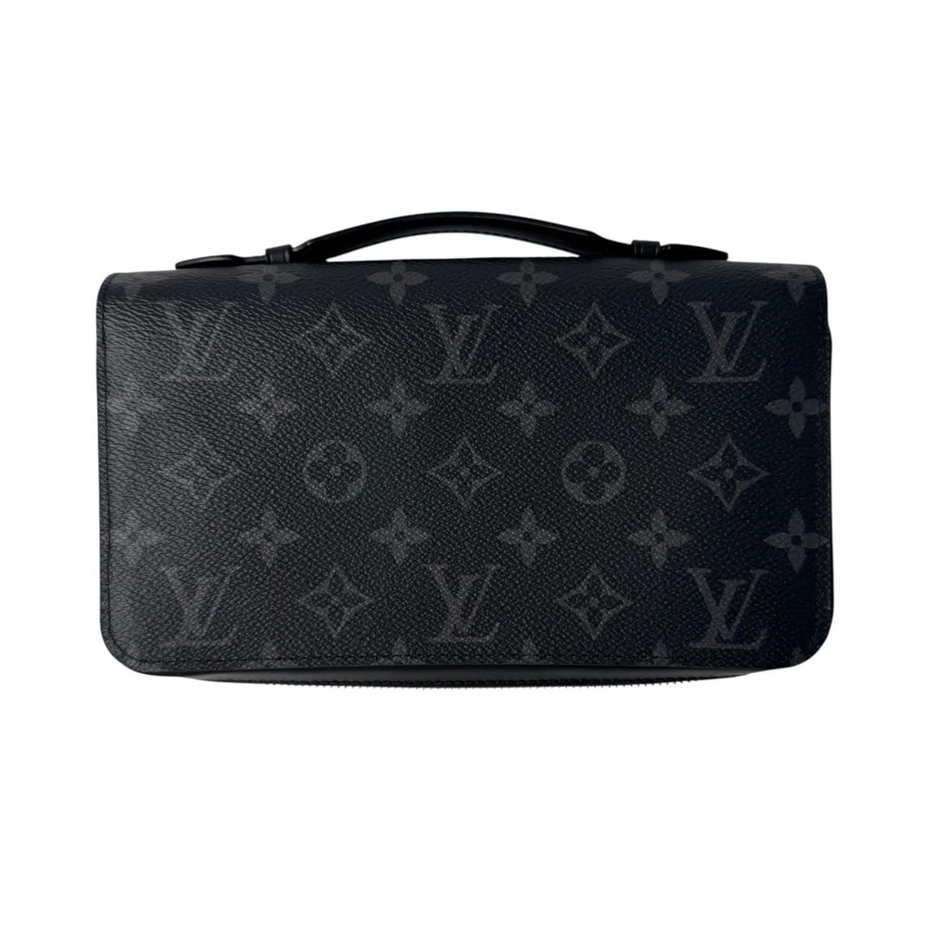 Louis Vuitton Monogram Eclipse Zippy XL Wallet