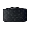 Louis Vuitton Monogram Eclipse Zippy XL Wallet