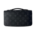 Louis Vuitton Monogram Eclipse Zippy XL Wallet