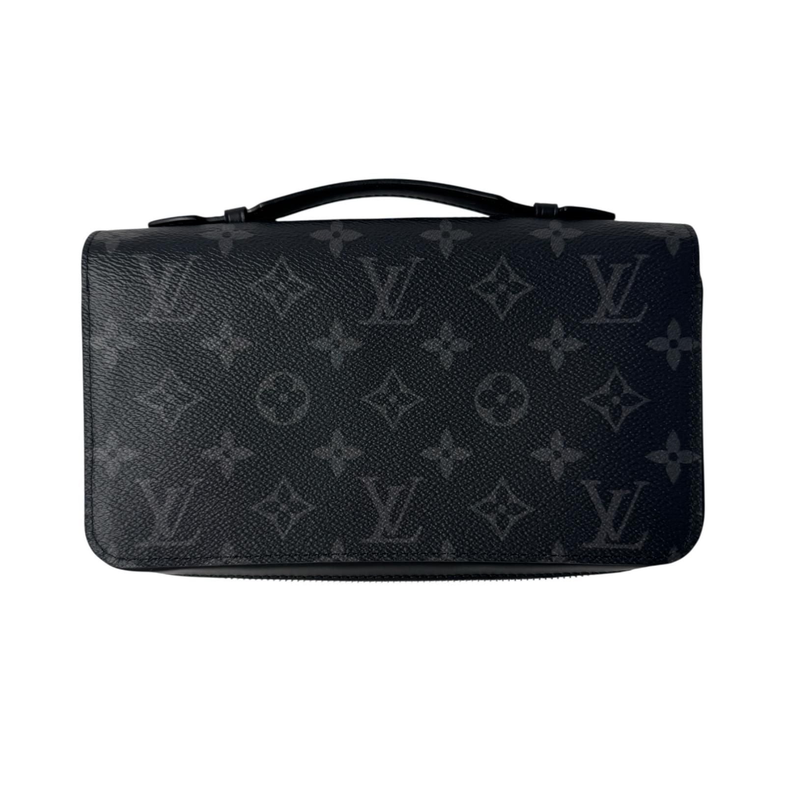 Louis Vuitton Monogram Eclipse Zippy XL Wallet