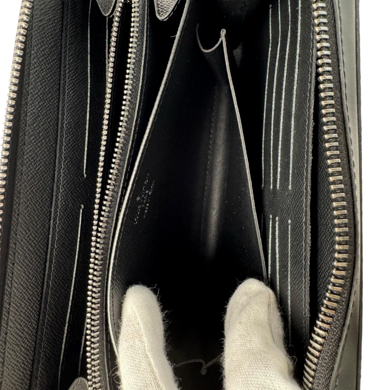 Louis Vuitton Monogram Eclipse Zippy XL Wallet — view 8