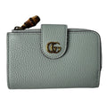 Gucci Double Compact Wallet Bifold with Bamboo