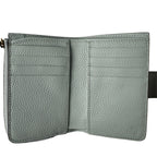 Gucci Double Compact Wallet Bifold with Bamboo — view 6