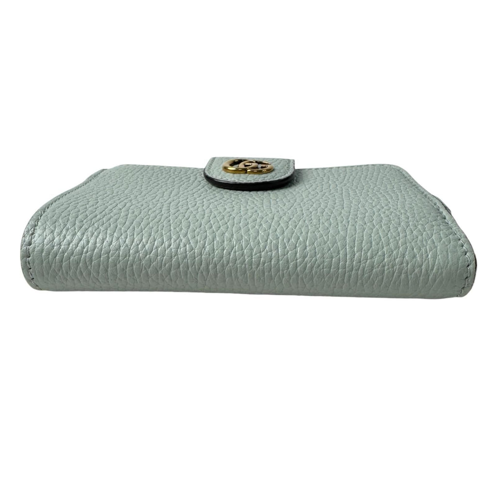 Gucci Double Compact Wallet Bifold with Bamboo — view 5