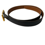 Hermes Hapi Leather Belt Gold 90 — view 3