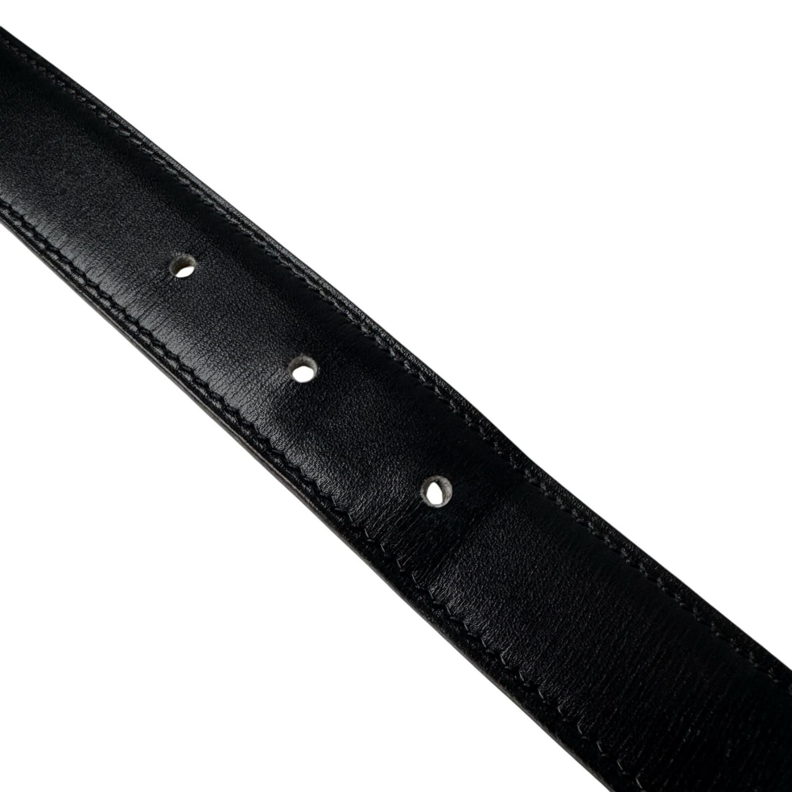 Hermes Hapi Leather Belt Gold 90 — view 6