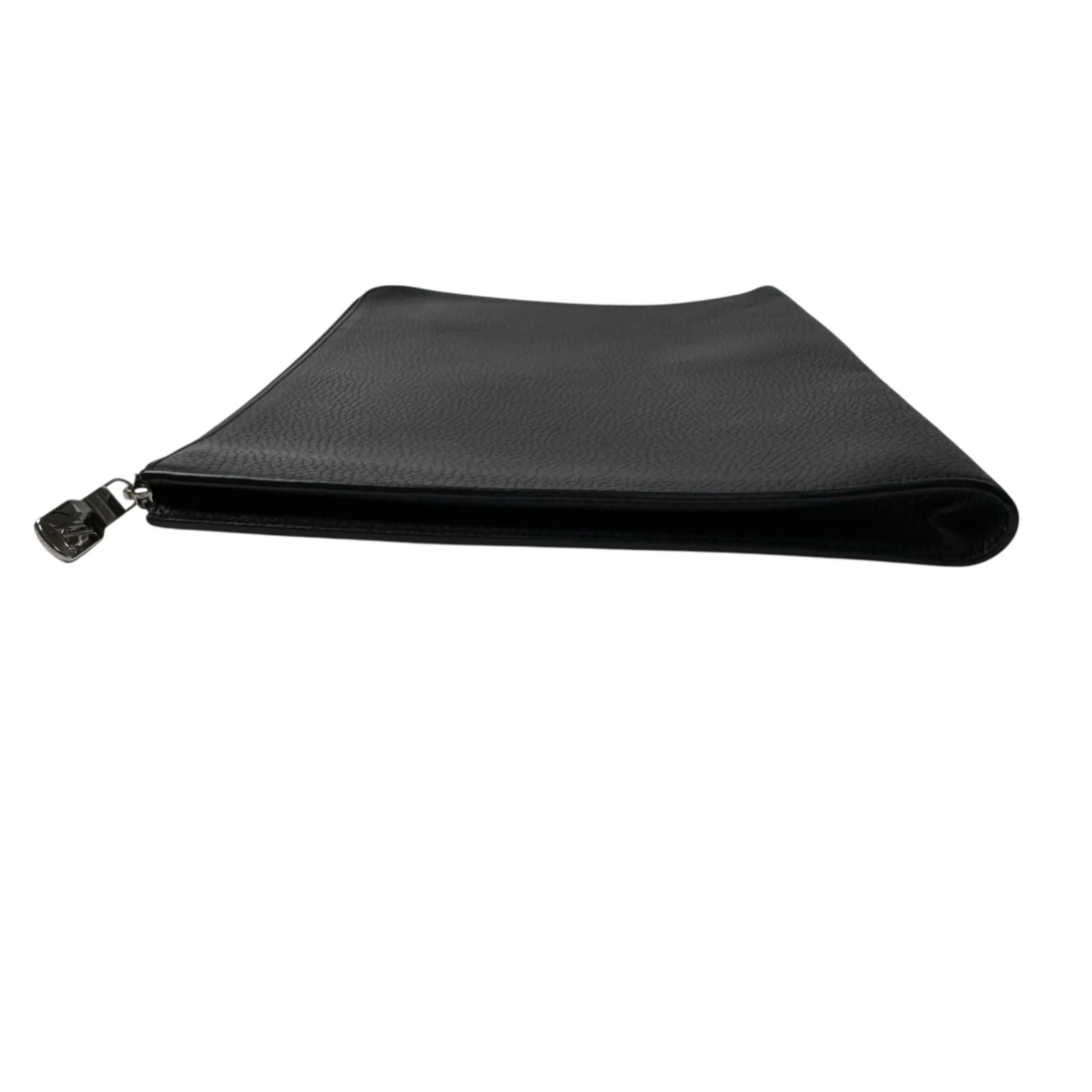 Louis Vuitton Clutch Taurillon Leather Pochette Jour — view 5