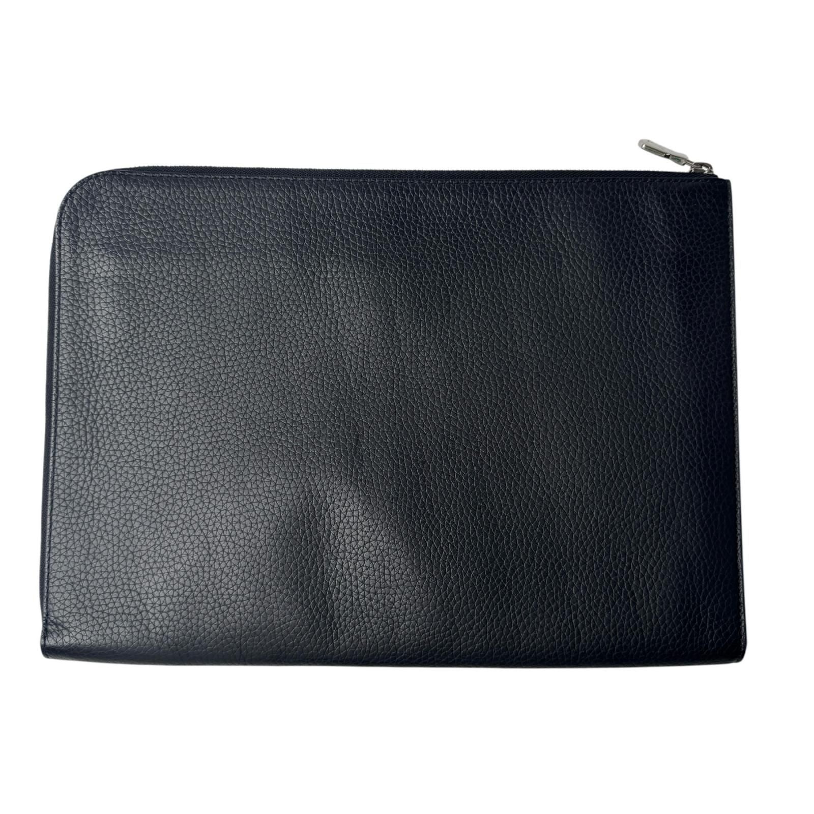 Louis Vuitton Clutch Taurillon Leather Pochette Jour — view 2