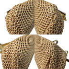 Fendi Fast Small Clutch 2-Way Shoulder Bag Raffia — view 9