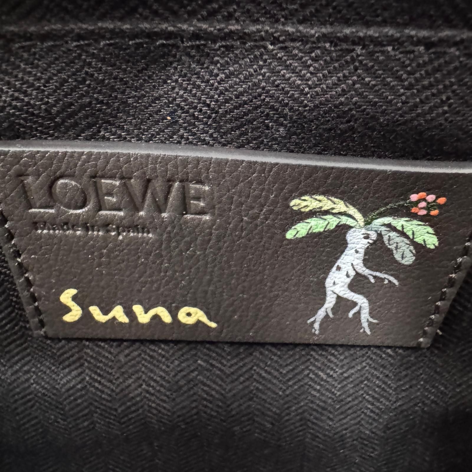 Loewe Suna Fujita Collaboration Cubby Mandragora Shoulder — view 8