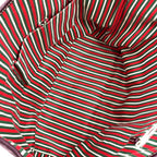 Gucci New Brit Leather Black Tote Silver — view 3
