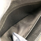Bottega Veneta Intrecciato Leather Black Wallet — view 8