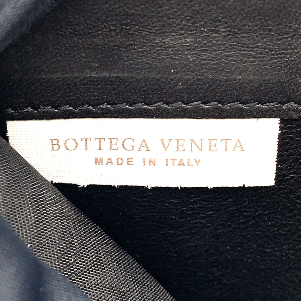 Bottega Veneta Intrecciato Leather Black Wallet — view 4