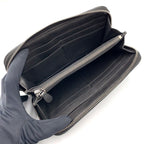 Bottega Veneta Intrecciato Leather Black Wallet — view 3