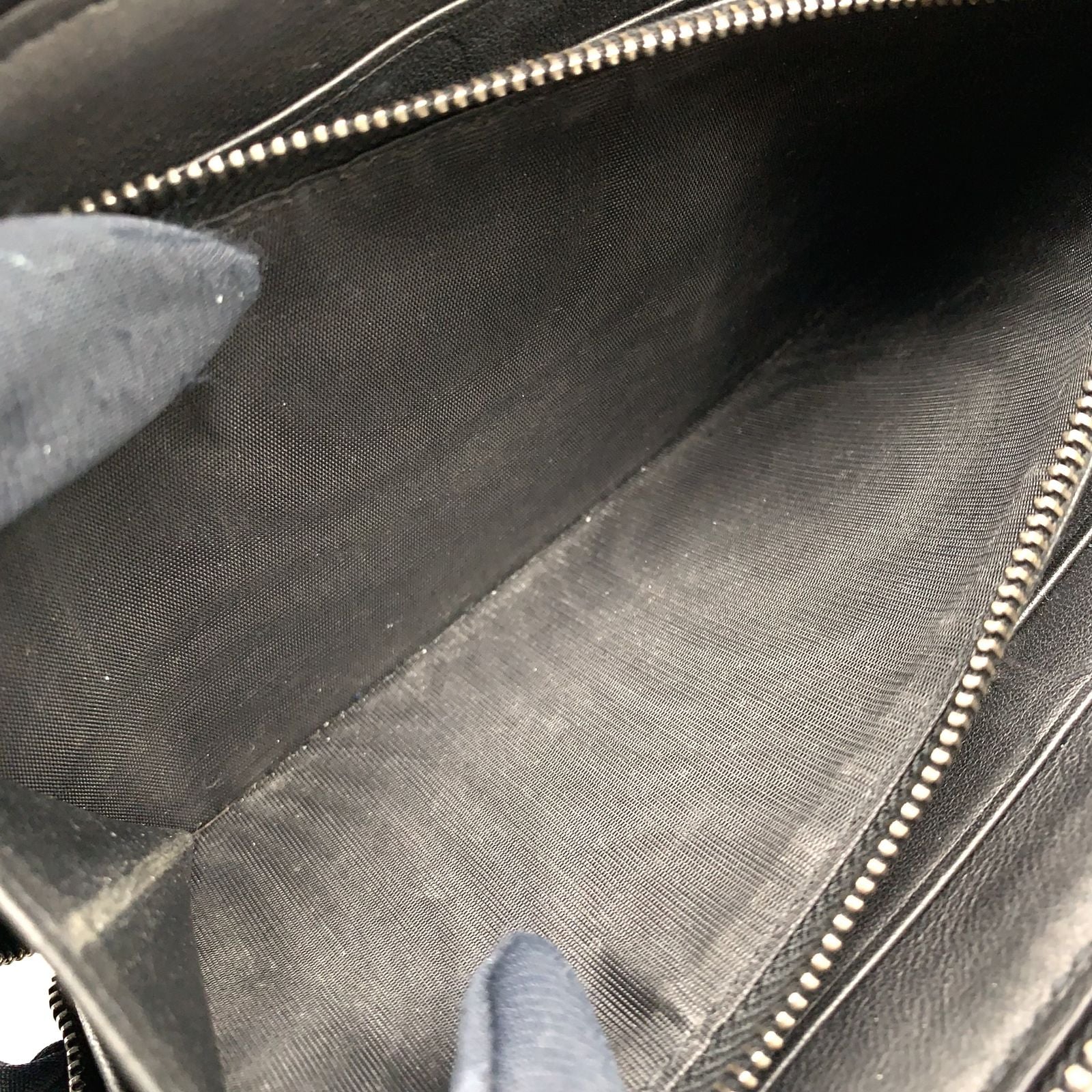 Bottega Veneta Intrecciato Leather Black Wallet — view 5