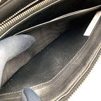 Bottega Veneta Intrecciato Leather Black Wallet — view 7