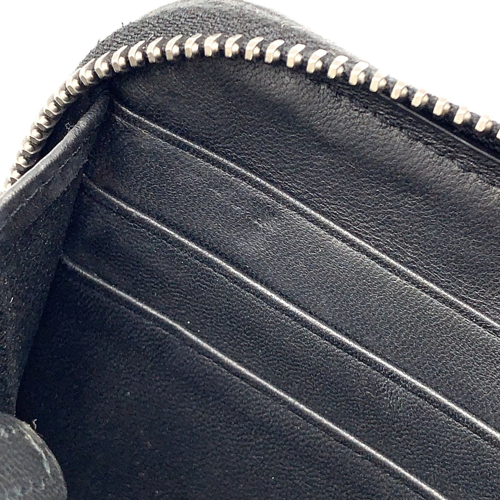 Bottega Veneta Intrecciato Leather Black Wallet — view 9