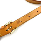 Louis Vuitton Beverly Monogram 2-Way Leather Brown Light Handbag Gold — view 8