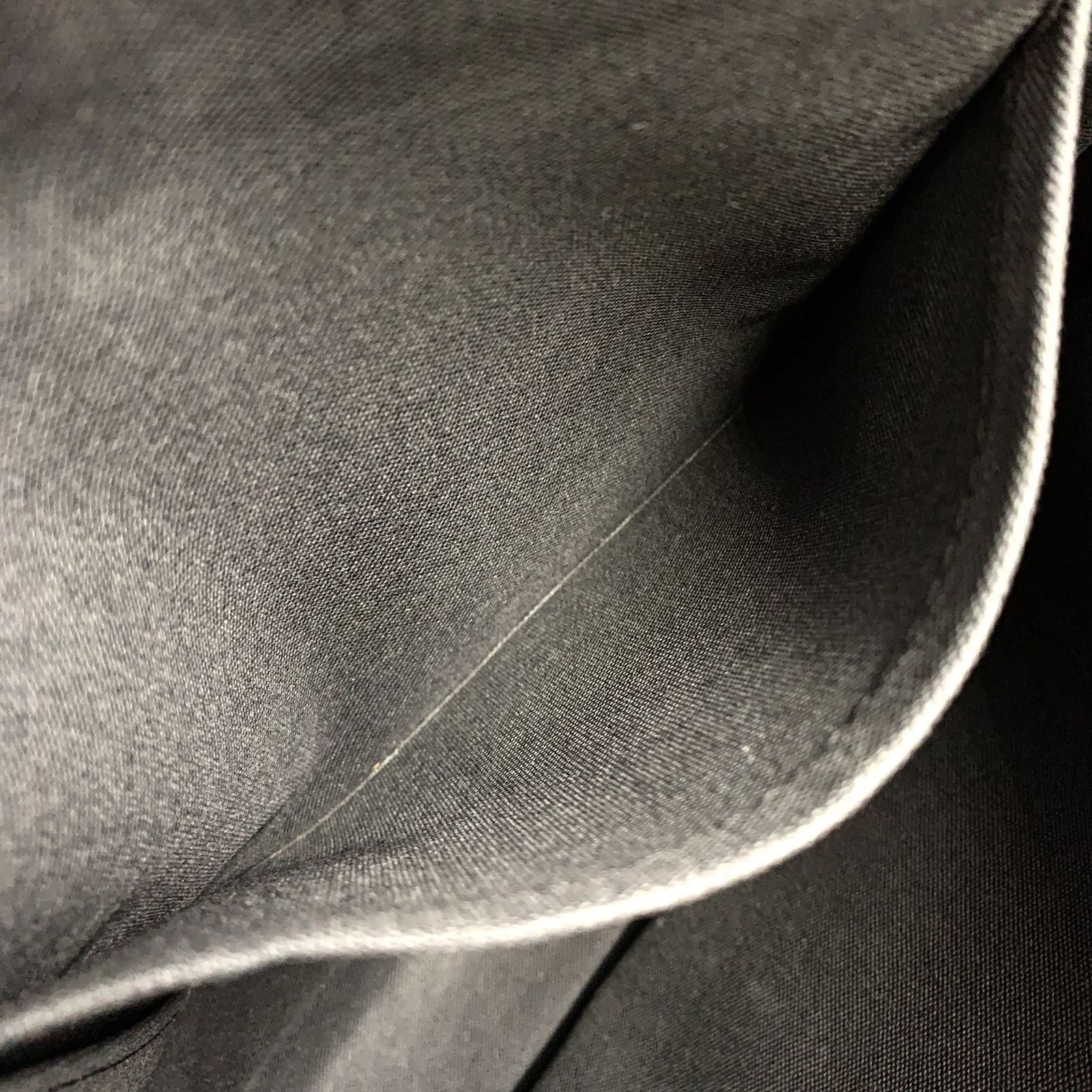 Louis Vuitton Daniel Damier Graphite Leather Black Shoulder Bag Silver — view 6