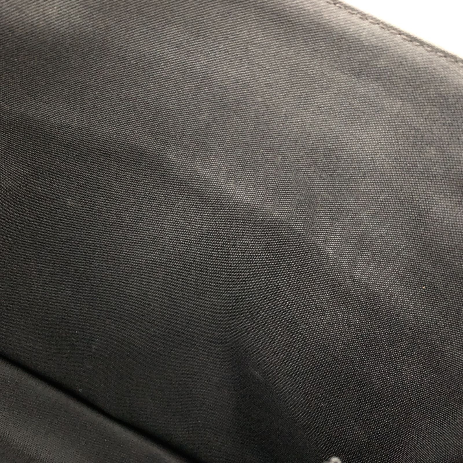 Louis Vuitton Daniel Damier Graphite Leather Black Shoulder Bag Silver — view 5