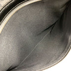 Louis Vuitton Daniel Damier Graphite Leather Black Shoulder Bag Silver — view 8