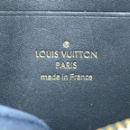 Louis Vuitton Portefeuille Dauphine Monogram Reverse Leather Brown Light — view 4