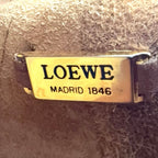 Loewe Anton Calf Light Brown Shoulder Bag Gold — view 4