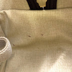Louis Vuitton Deauville Bowling Vanity Monogram Leather Brown Light Handbag Gold — view 8