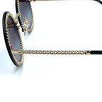 Chanel Chain Eyewear Black — view 7