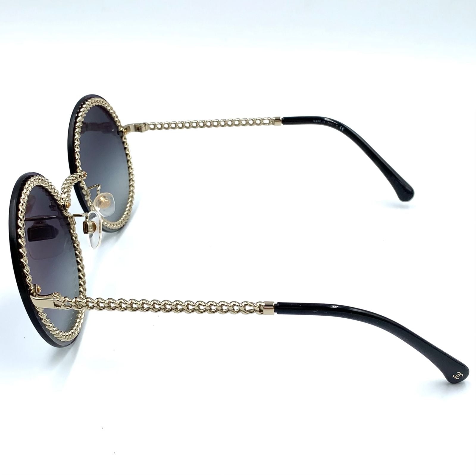Chanel Chain Eyewear Black — view 5