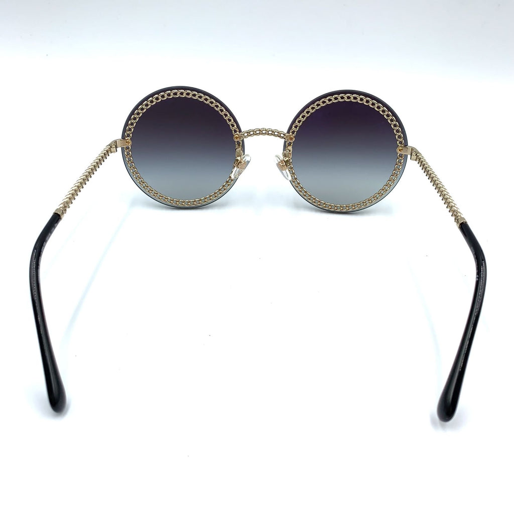 Chanel Chain Eyewear Black — view 6