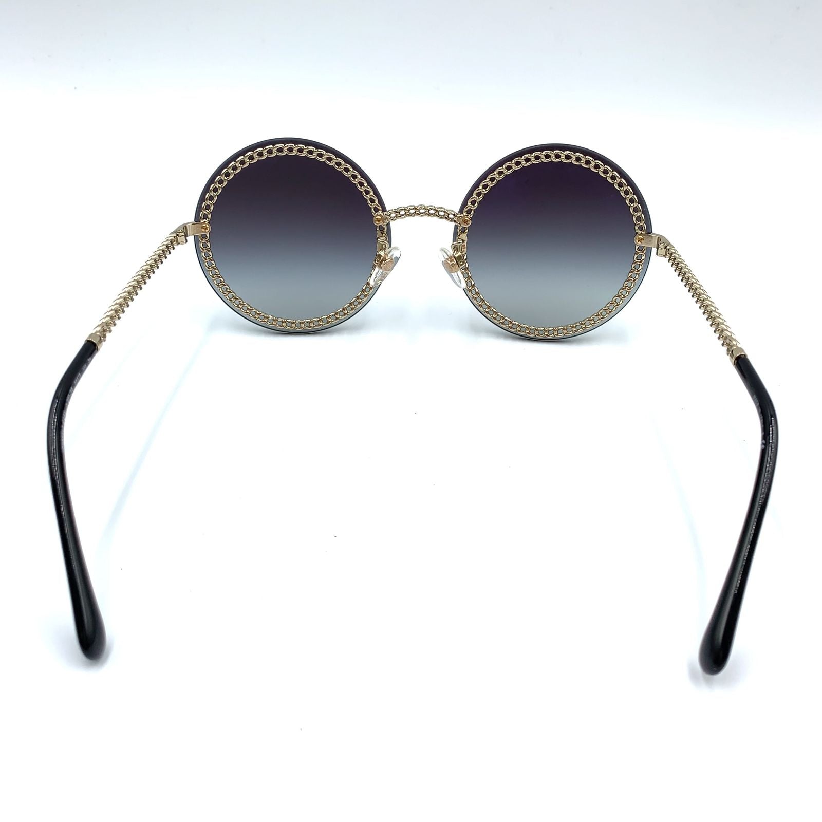 Chanel Chain Eyewear Black — view 6