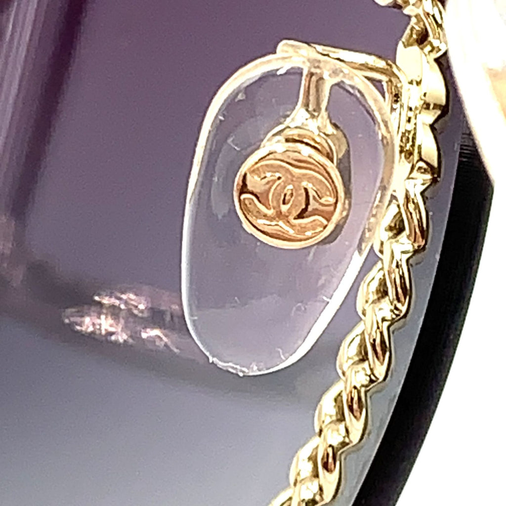 Chanel Chain Eyewear Black — view 9
