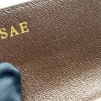 Louis Vuitton Portefeuille International Damier Ebene Initials Brown Trifold — view 9