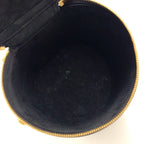 Louis Vuitton Cannes Monogram Reverse 2-Way Shoulder Leather Brown Black — view 3