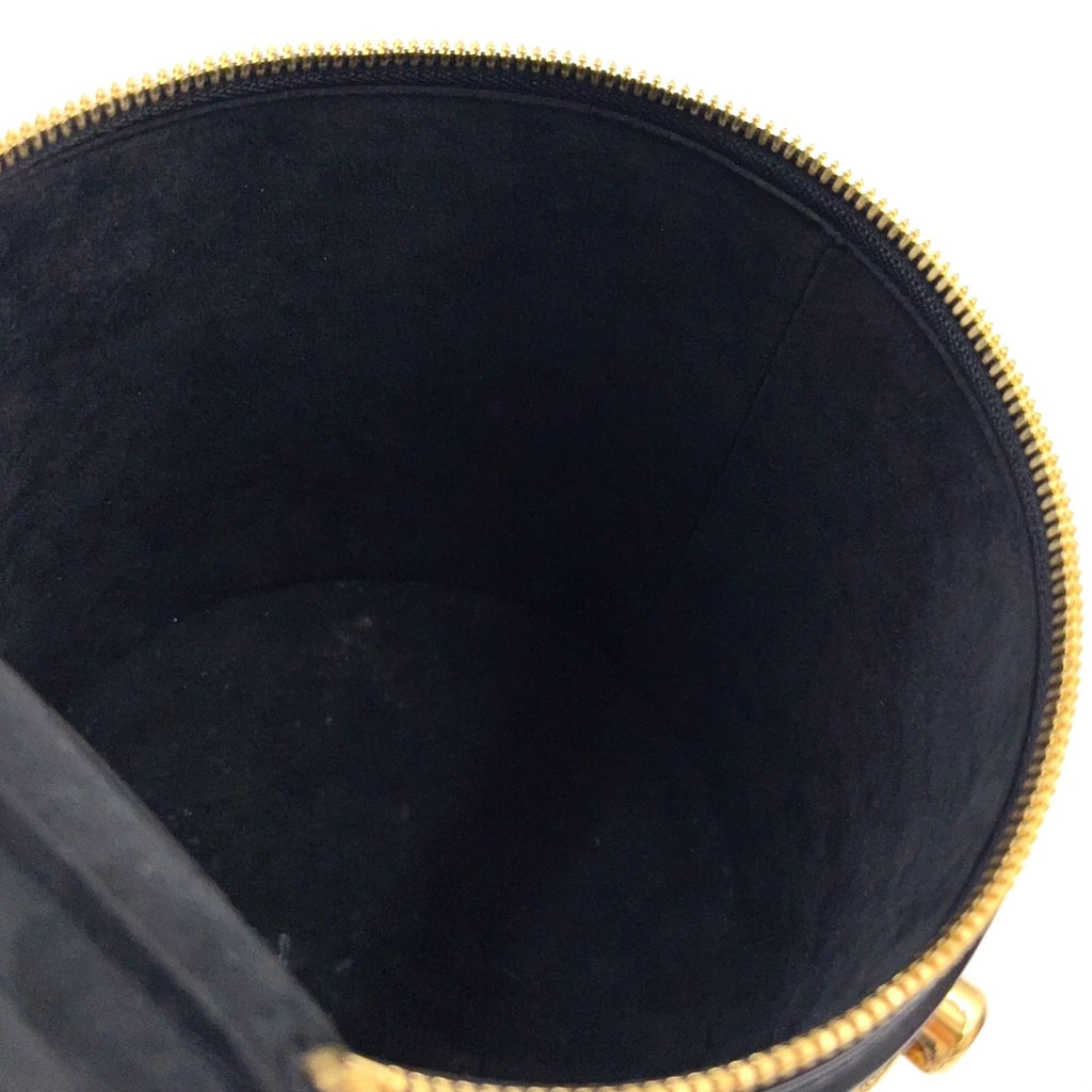 Louis Vuitton Cannes Monogram Reverse 2-Way Shoulder Leather Brown Black — view 5