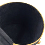 Louis Vuitton Cannes Monogram Reverse 2-Way Shoulder Leather Brown Black — view 5