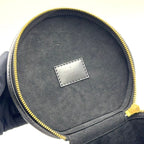 Louis Vuitton Cannes Monogram Reverse 2-Way Shoulder Leather Brown Black — view 6