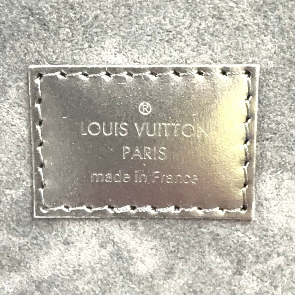 Louis Vuitton Cannes Monogram Reverse 2-Way Shoulder Leather Brown Black — view 4