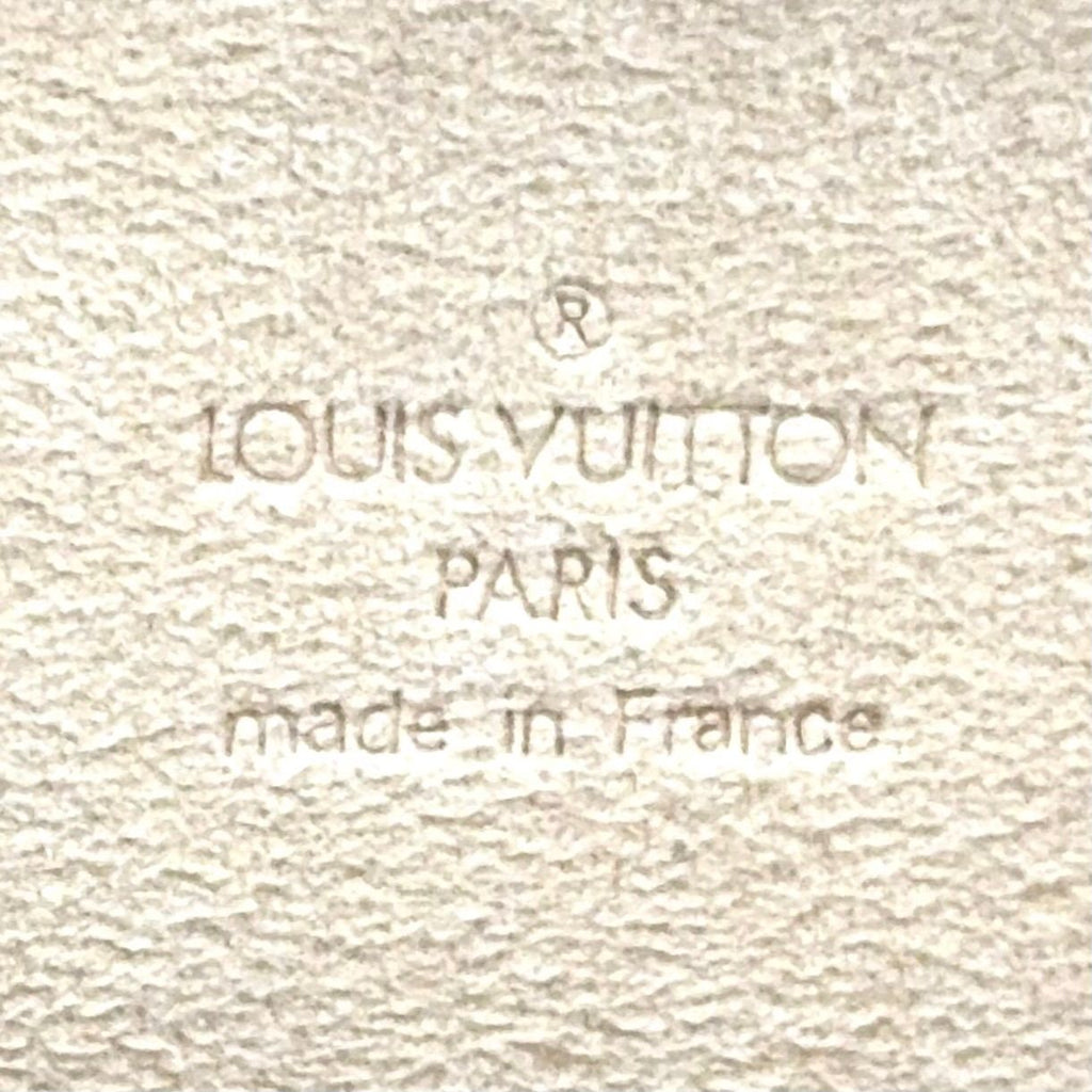 Louis Vuitton Pochette Twin PM Monogram XS Leather Brown Light Shoulder Bag Gold — view 4