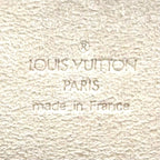 Louis Vuitton Pochette Twin PM Monogram XS Leather Brown Light Shoulder Bag Gold — view 4