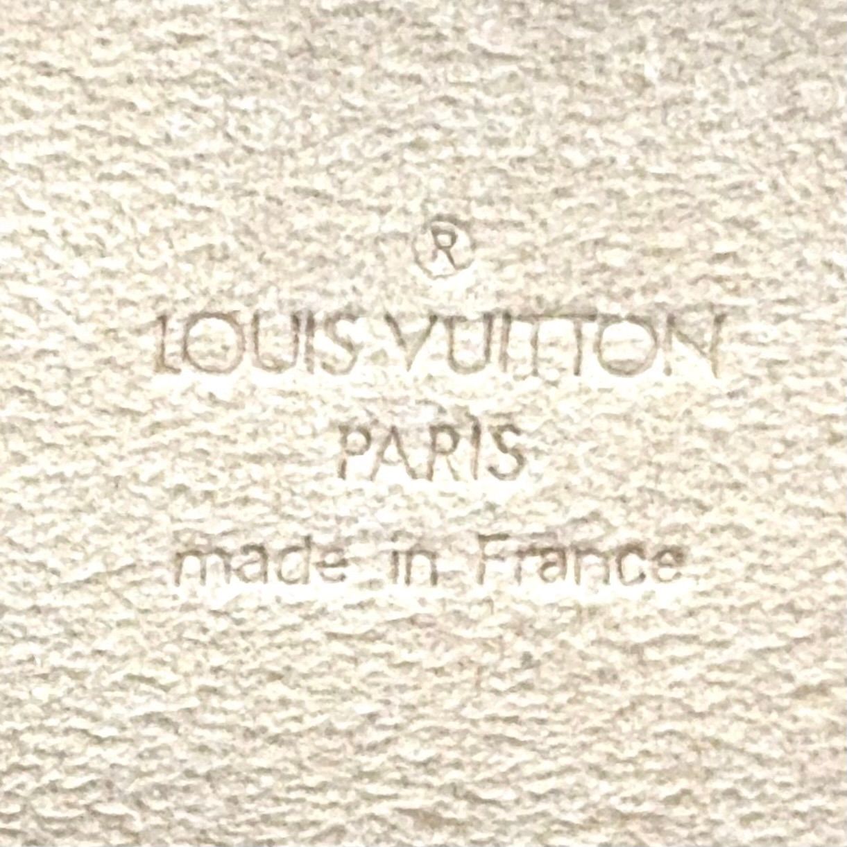 Louis Vuitton Pochette Twin PM Monogram XS Leather Brown Light Shoulder Bag Gold — view 4