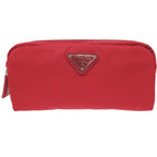 Prada Vera Nylon Pouch
