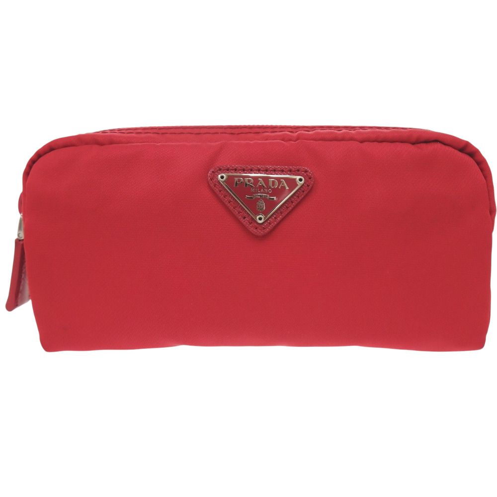 Prada Vera Nylon Pouch